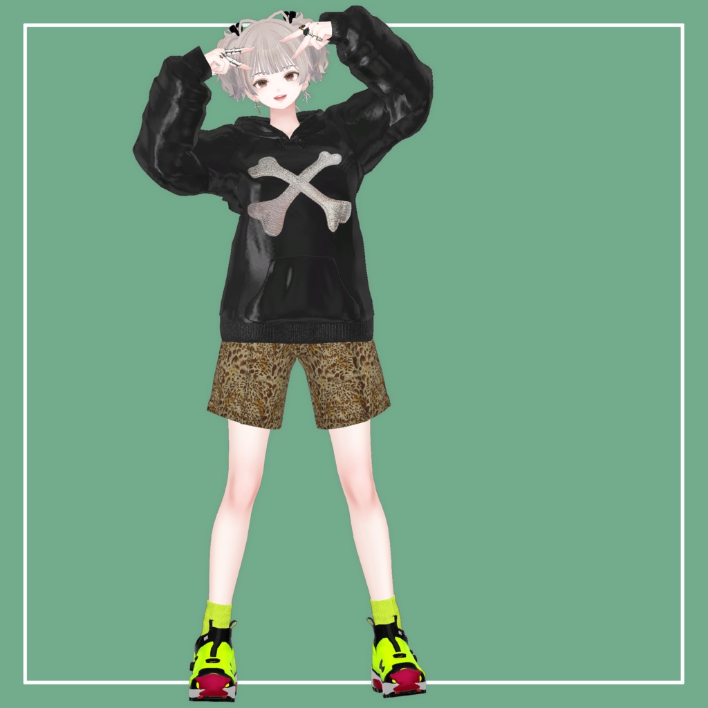 【VRChat】森羅専用 Hoodie ver2024(MA対応)