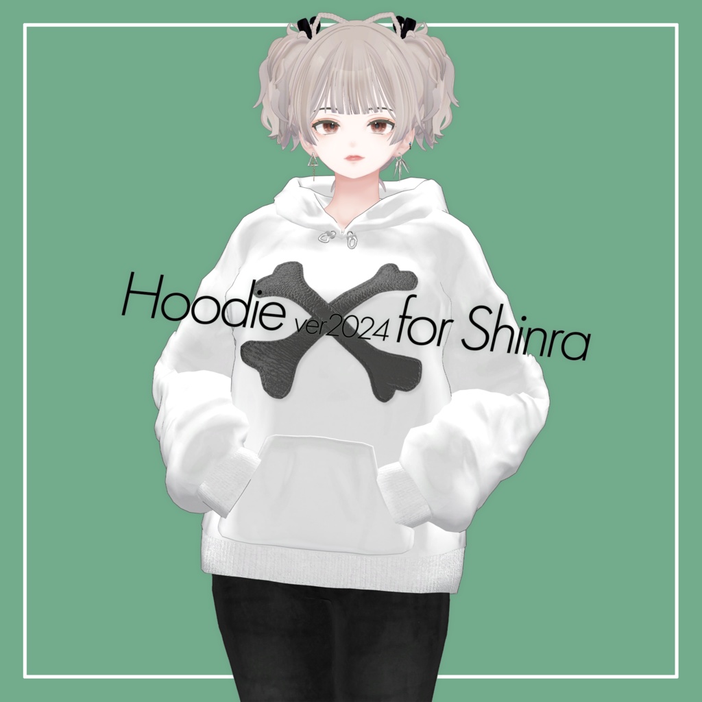 momo_retreiver様 VRChat】森羅専用 Hoodie ver2024（MA対応） - えれさとのお店