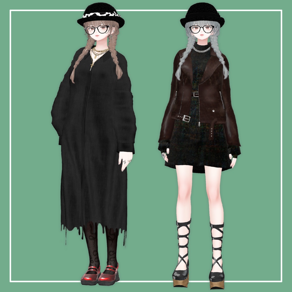 【VRChat】5000フォロワー記念 CircleCrown WoolHat