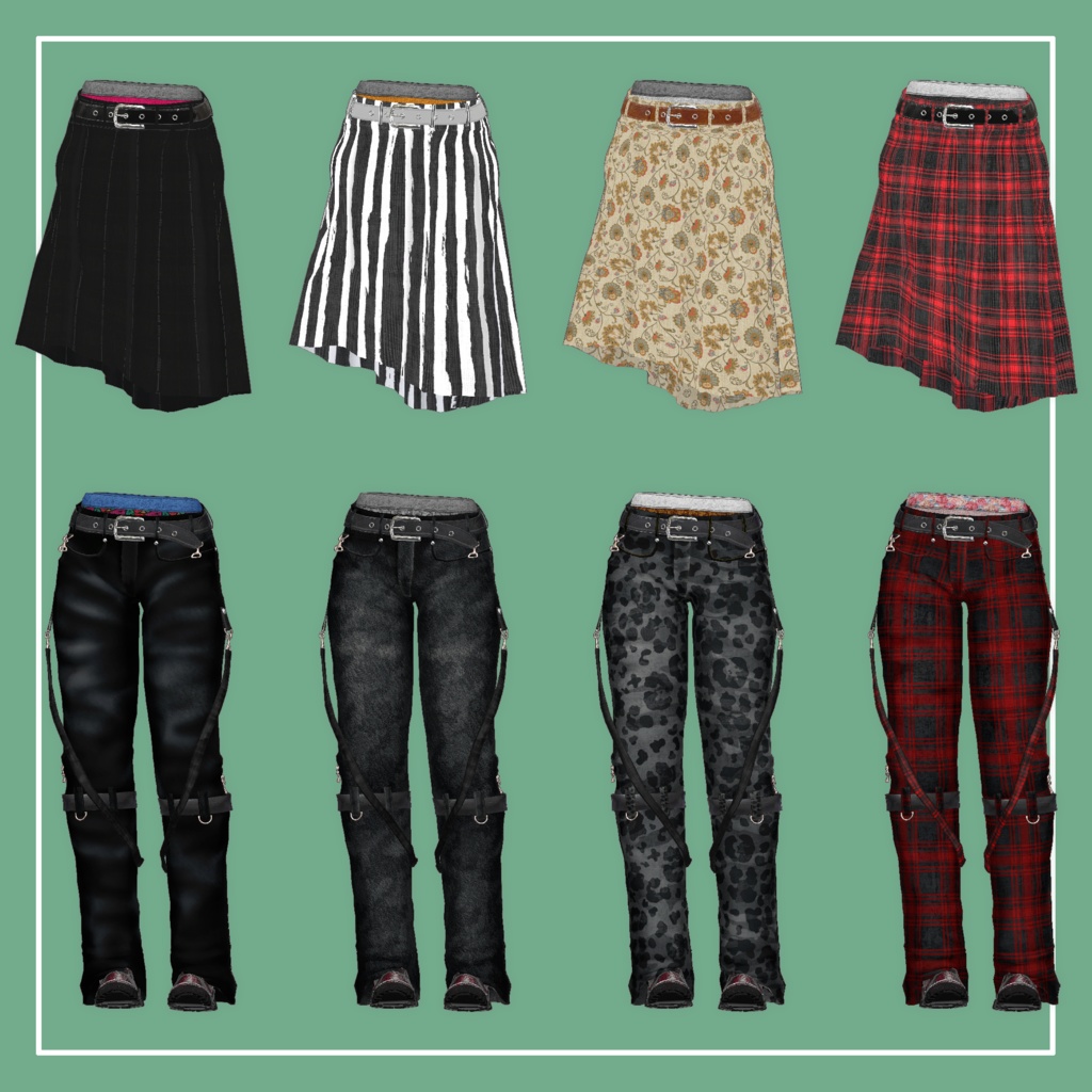 【VRChat】森羅専用 Bottoms Inner(MA対応)