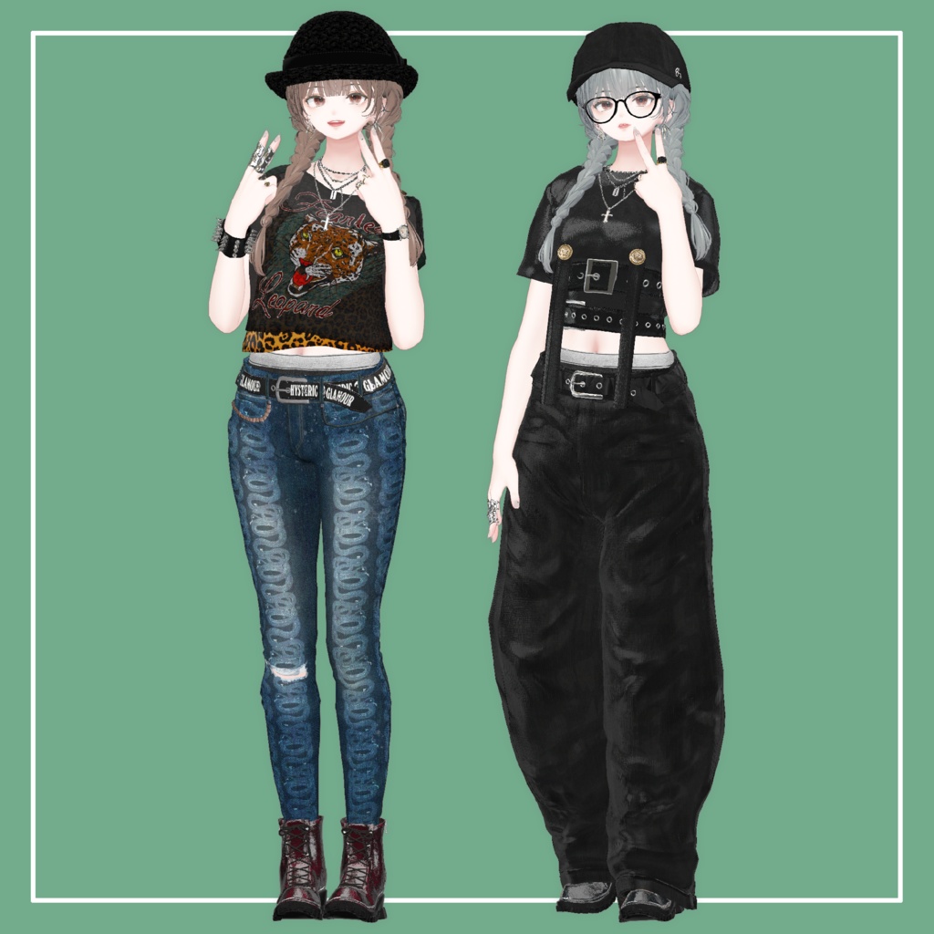 【VRChat】森羅専用 Bottoms Inner(MA対応)