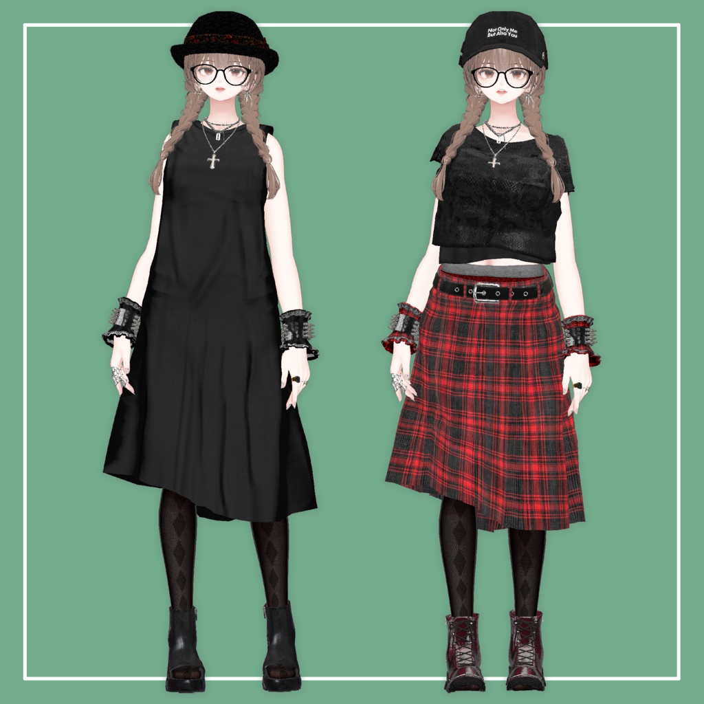 【VRChat】森羅専用 ArmBand(MA対応)