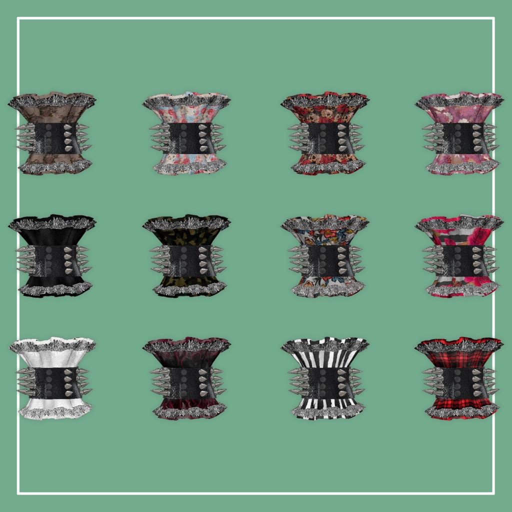 【VRChat】森羅専用 ArmBand(MA対応)