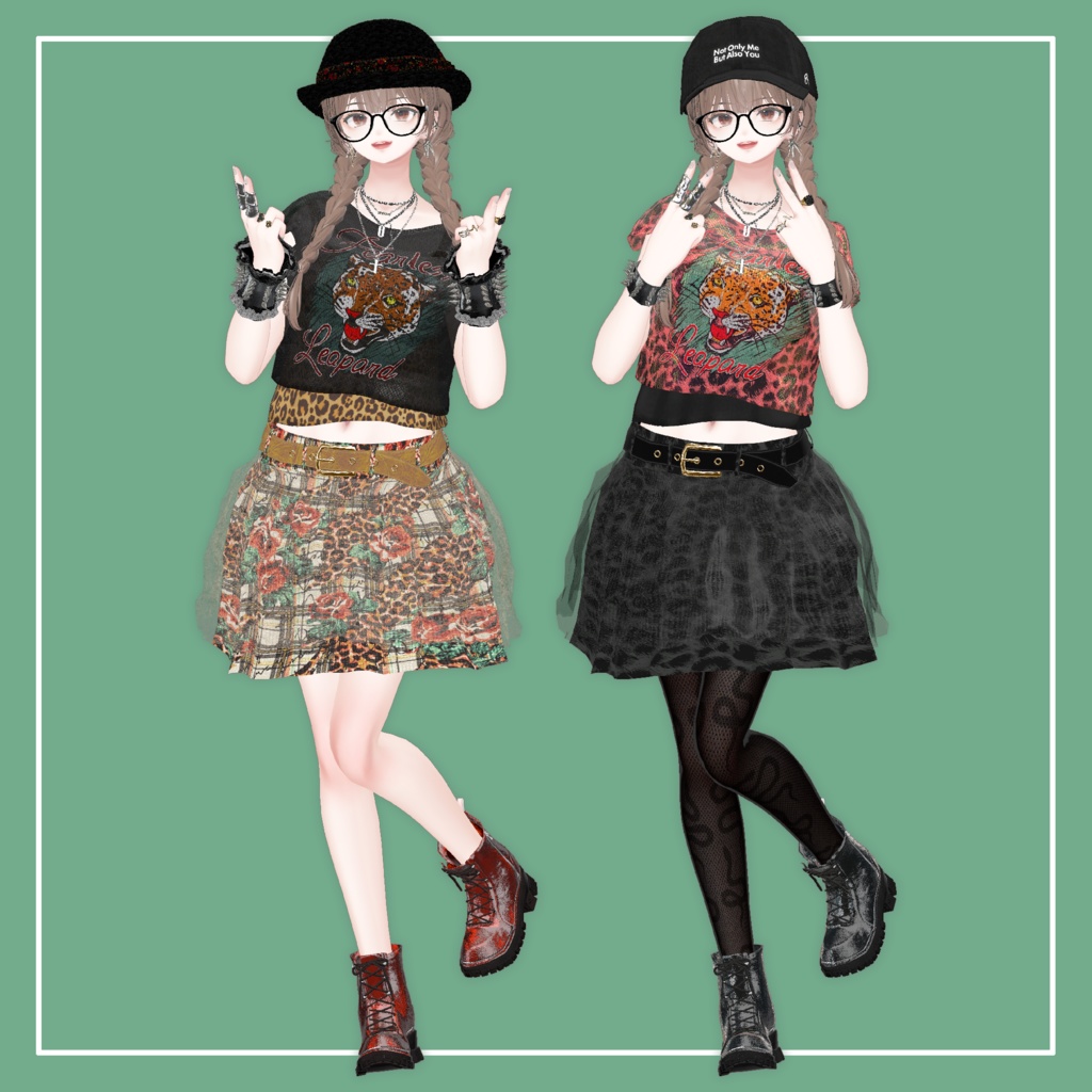 【VRChat】森羅専用 ArmBand(MA対応)