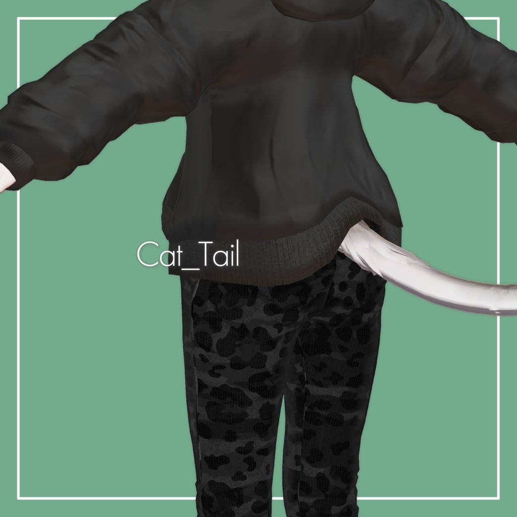 【VRChat】Marycia専用 Hoodie(MA対応)