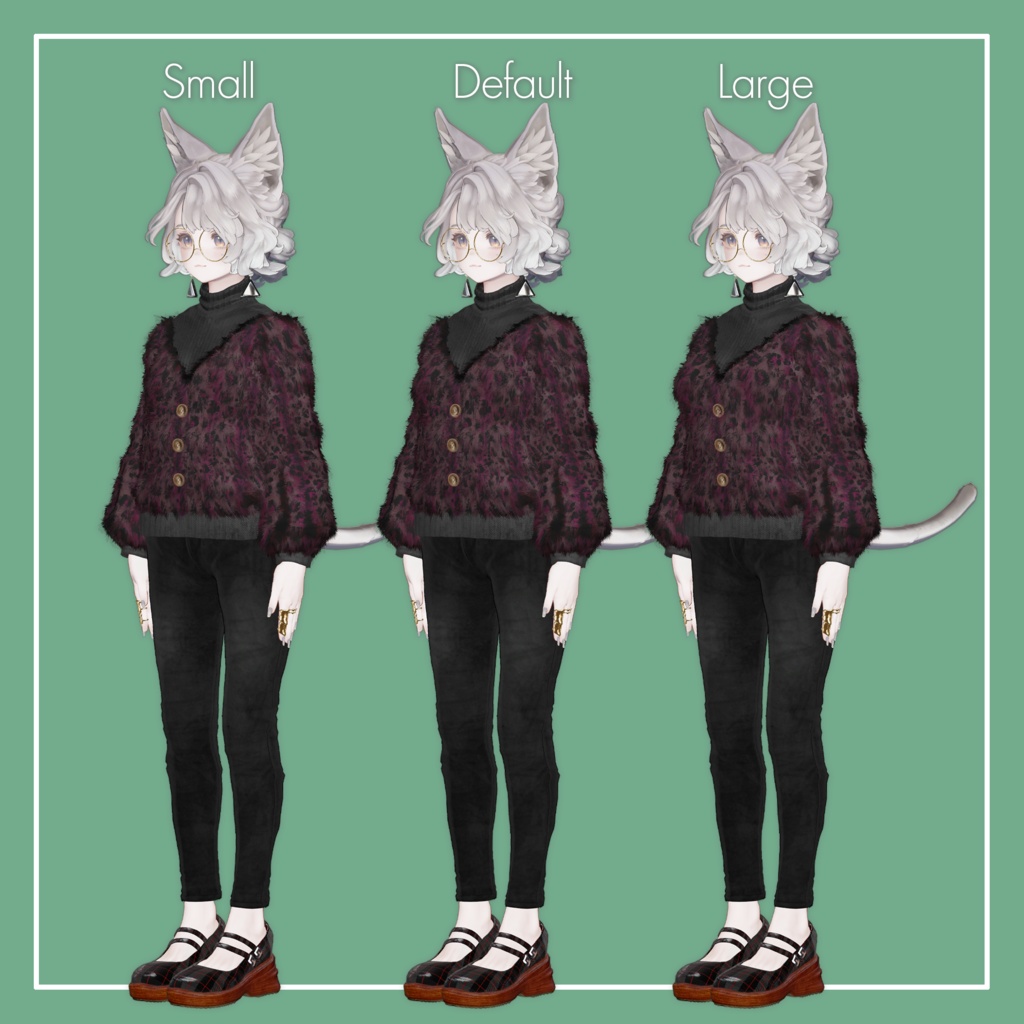 【VRChat】Marycia専用 Knit Tops(MA対応)