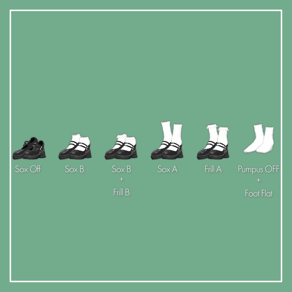 【VRChat】Marycia専用 クラシカルメイド服(MA対応)