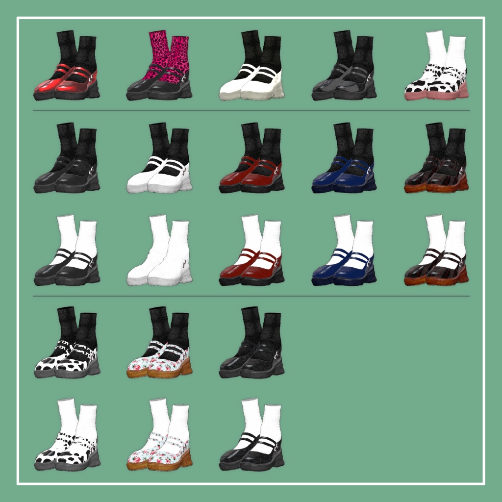 【VRChat】Marycia専用 クラシカルメイド服(MA対応)