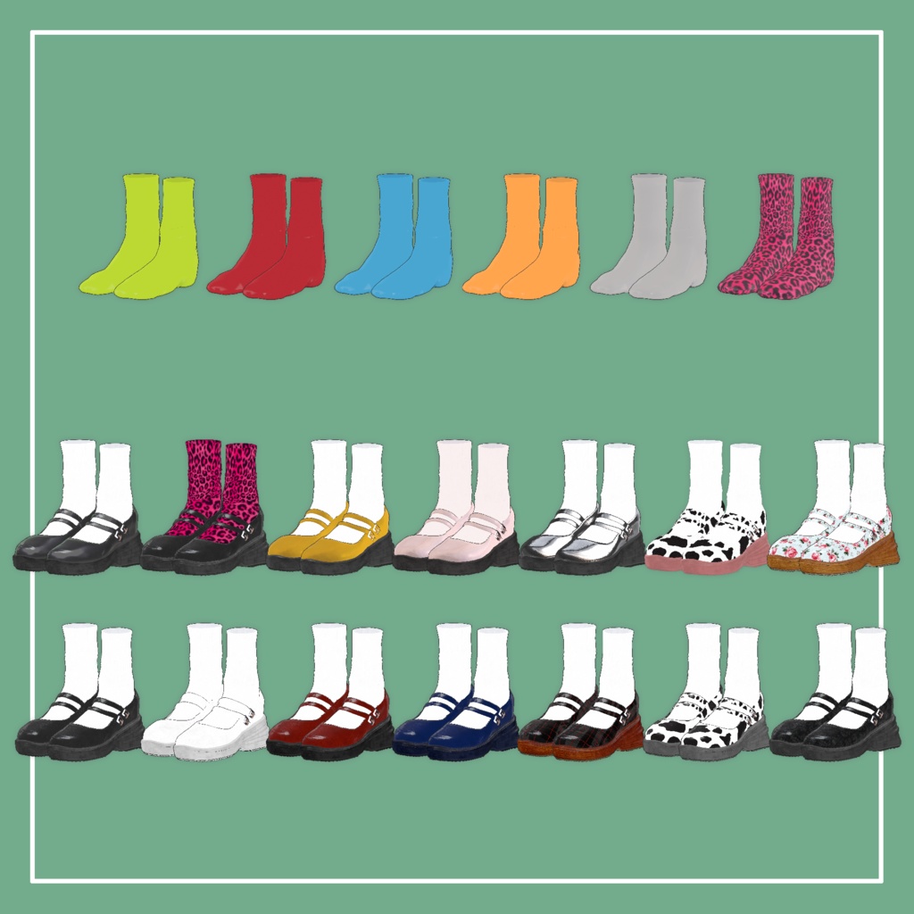 【VRChat】Lowtus専用 クラシカルメイド服(MA対応)