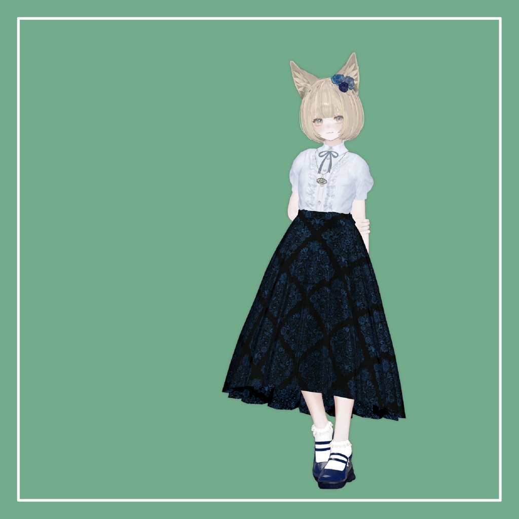 【VRChat】装飾用バラ