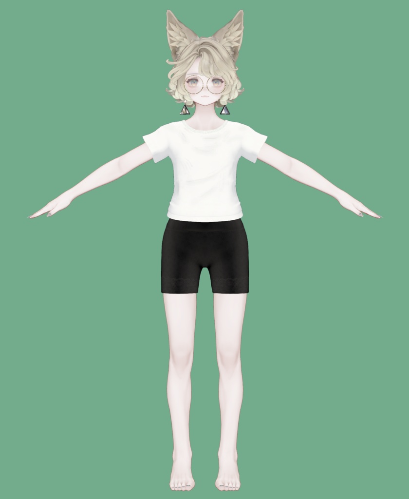 【VRChat】Marycia専用 ストッキング(MA対応)