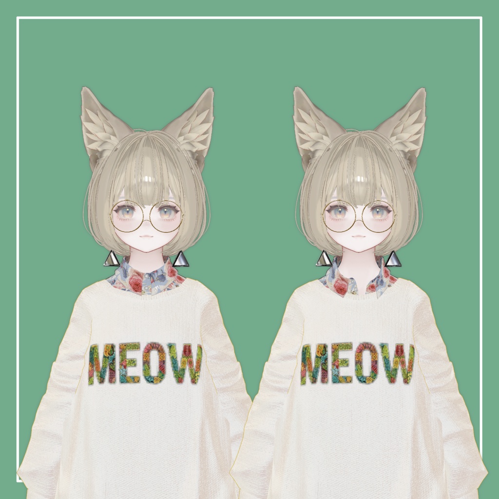 【VRChat】Marycia専用 ビッグシルエット(MA対応)