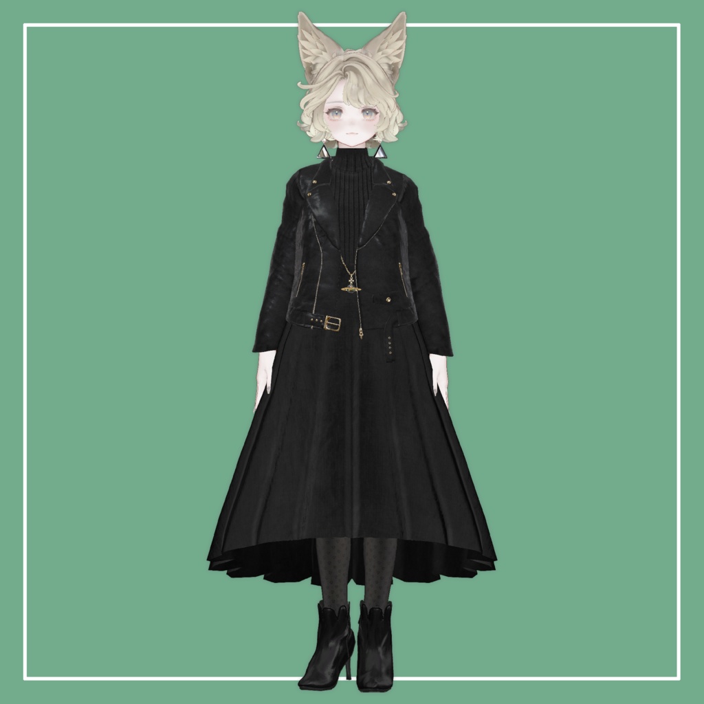 【VRChat】Marycia専用 LongSleeve Knit(MA対応)