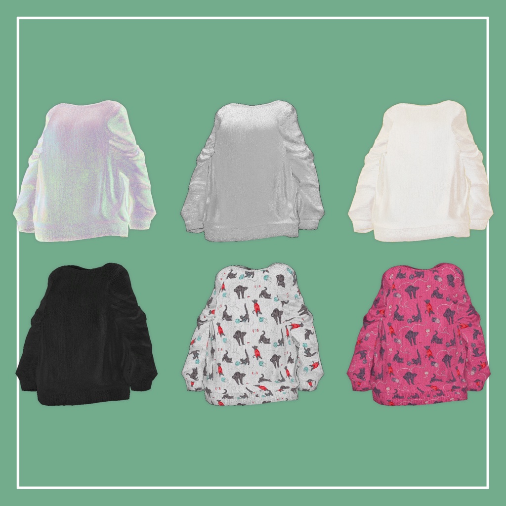 【VRChat】Lowtus専用 ビッグシルエット(MA対応)