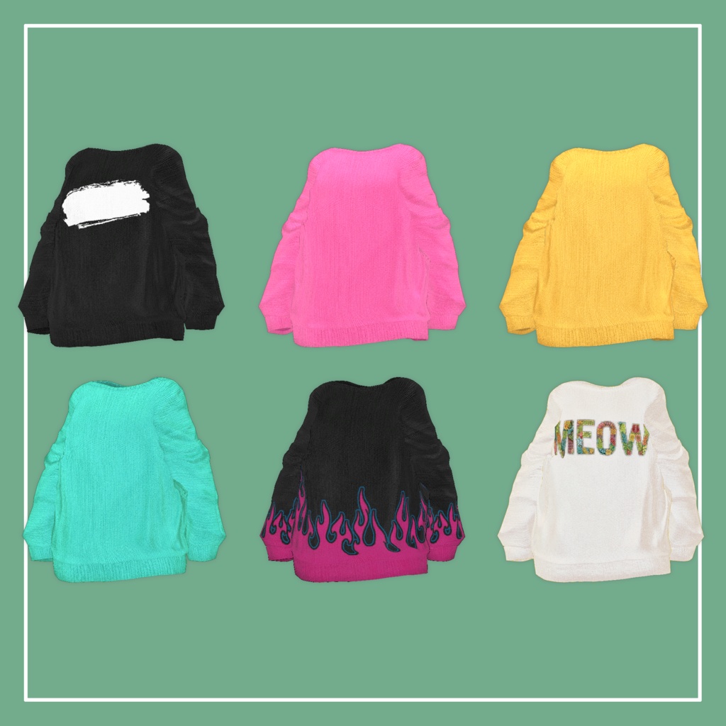 【VRChat】Lowtus専用 ビッグシルエット(MA対応)