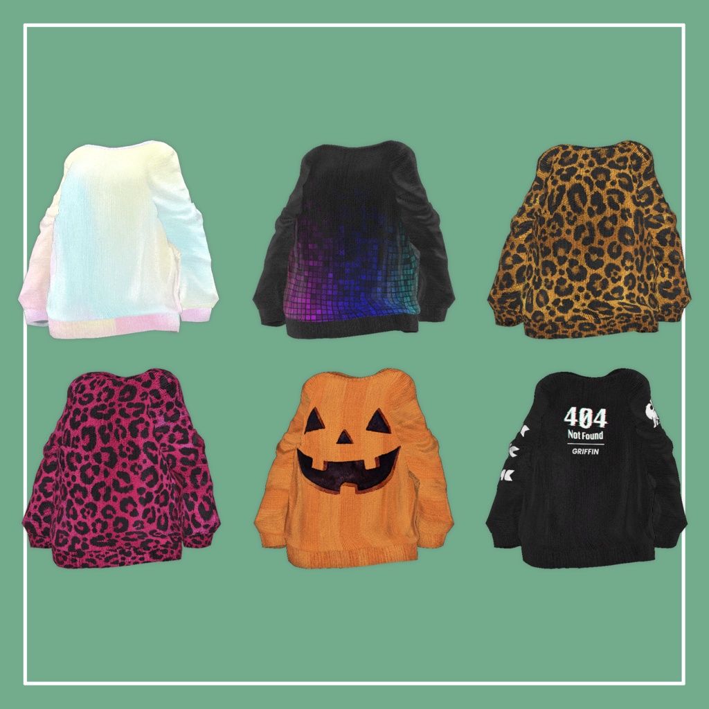 【VRChat】Lowtus専用 ビッグシルエット(MA対応)