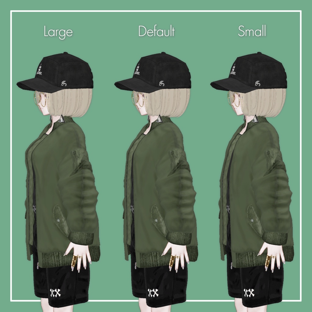 【VRChat】Marycia専用 MA-1(MA対応)