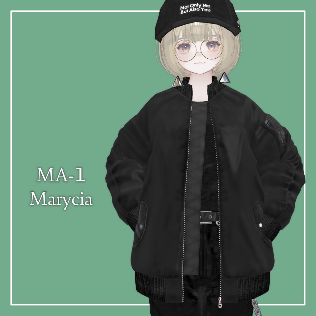 【VRChat】Marycia専用 MA-1（MA対応）