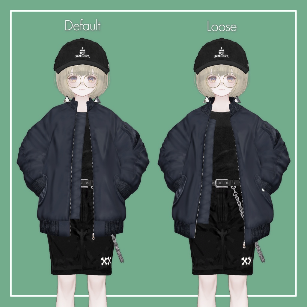 【VRChat】Marycia専用 MA-1(MA対応)