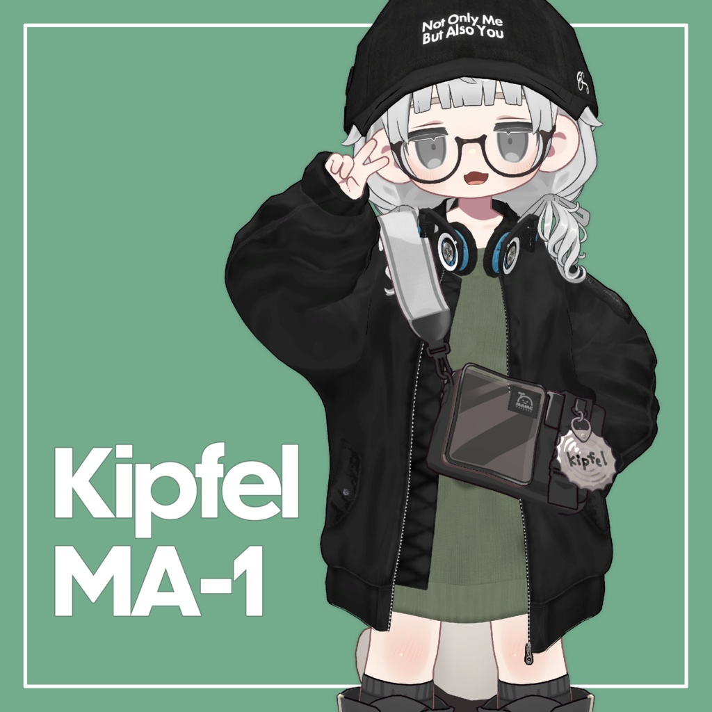 【VRChat】キプフェル専用 MA-1(MA対応)
