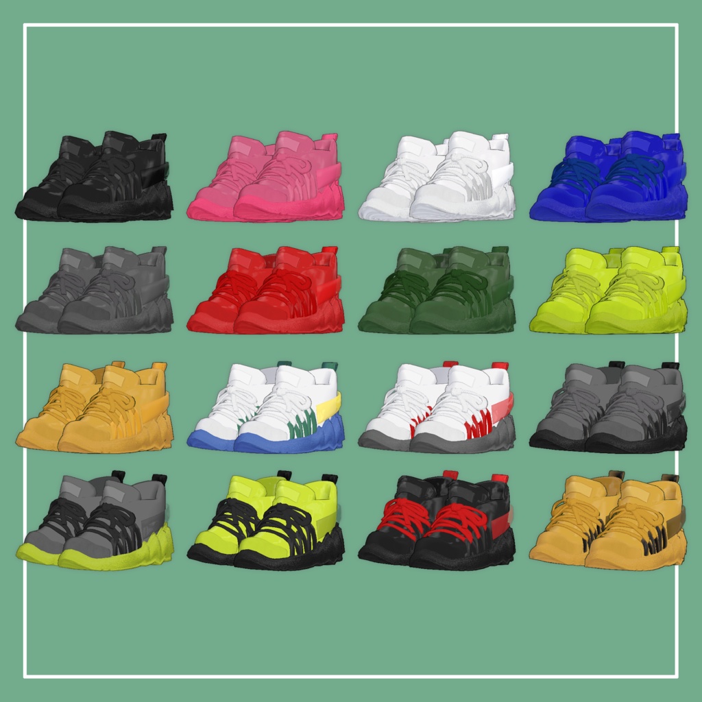 【VRChat】キプフェル専用 Jersey FrillSkirt(MA対応)