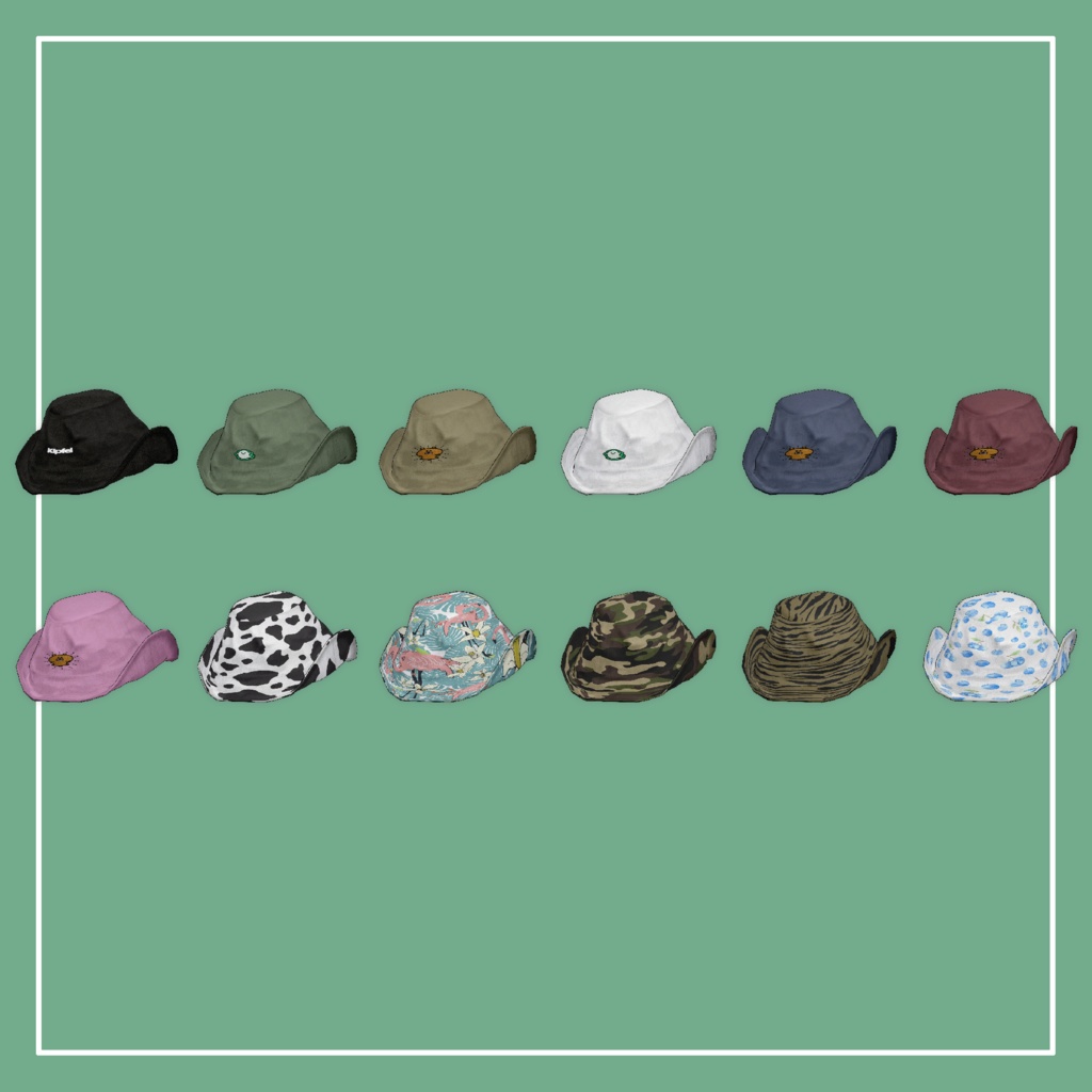 【VRChat】Marycia & Kipfel Fisherman's Set(MA対応)