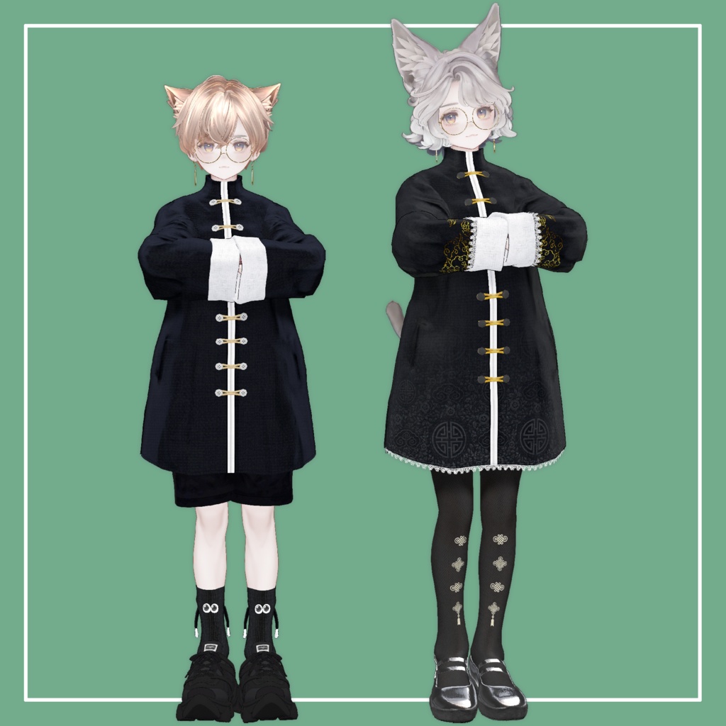 【VRChat】Marycia専用 China Onepiece(MA対応)