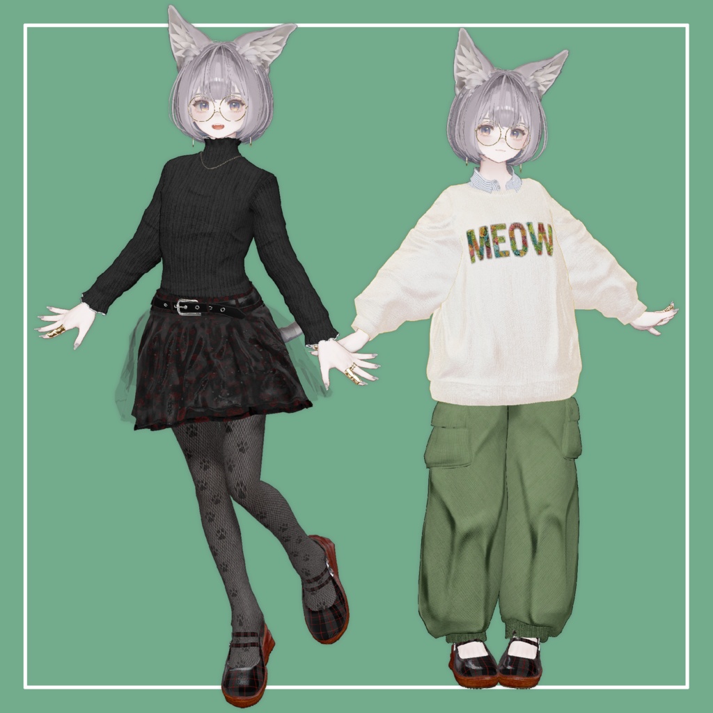 【VRChat】Marycia専用 Spring SetUP(MA対応)