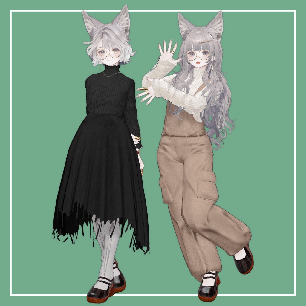 【VRChat】Marycia専用 Spring SetUP(MA対応)