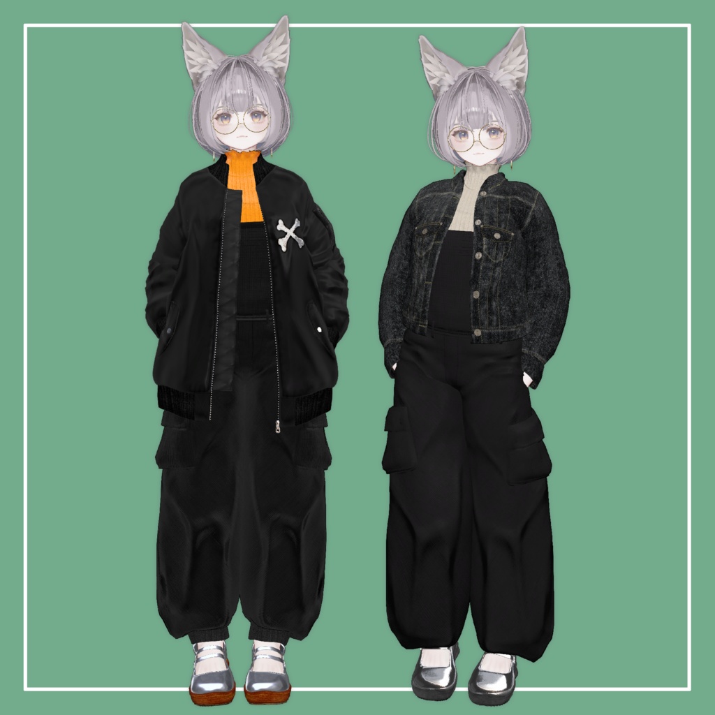 【VRChat】Marycia専用 Spring SetUP(MA対応)