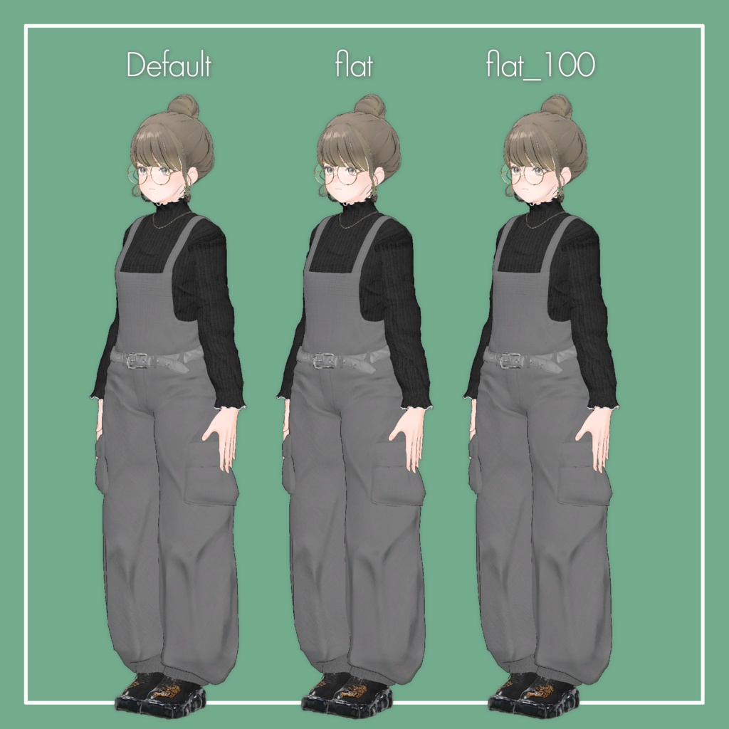 【VRChat】Lowtus専用 Spring SetUP(MA対応)