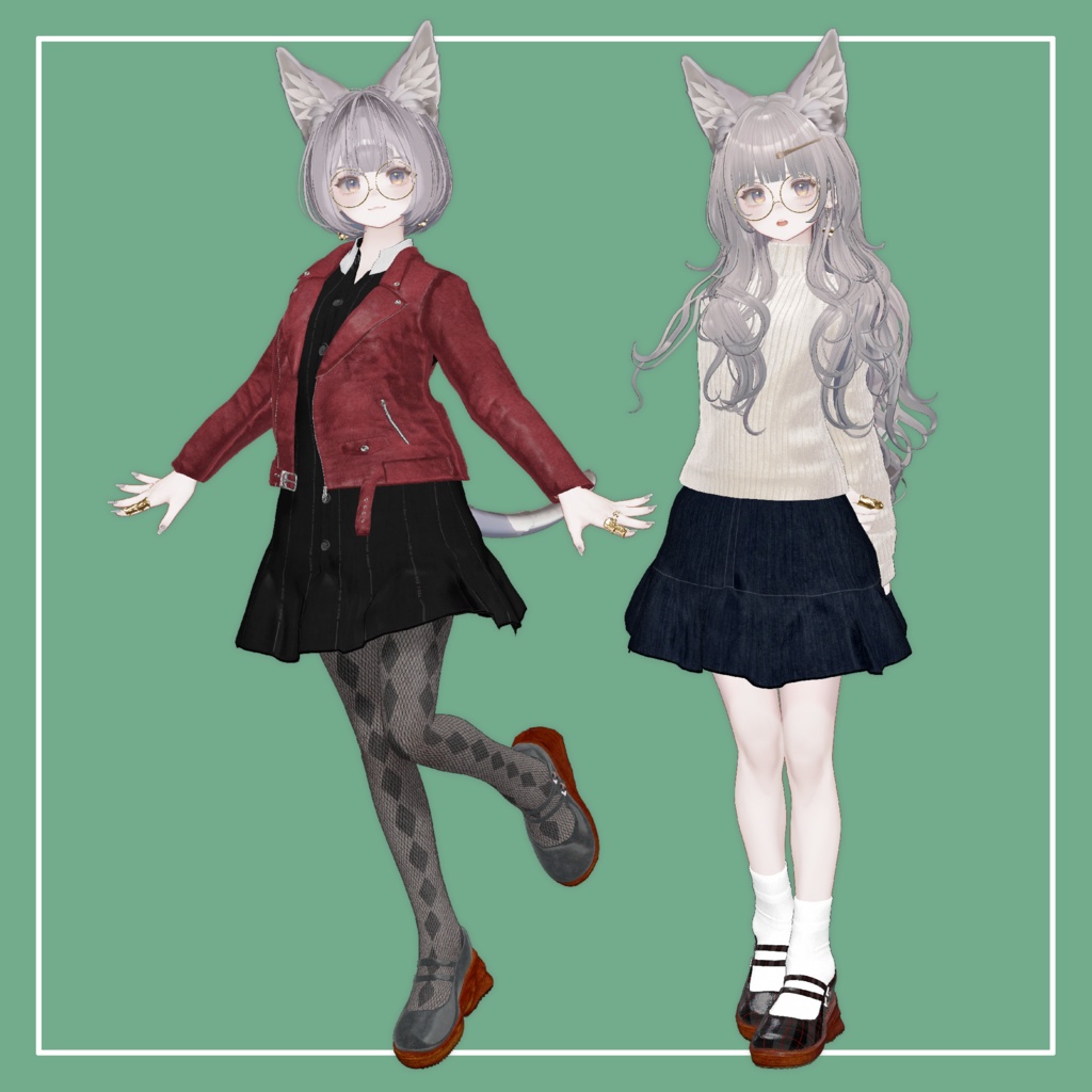 【VRChat】Marycia専用 Mini Onepiece(MA対応)