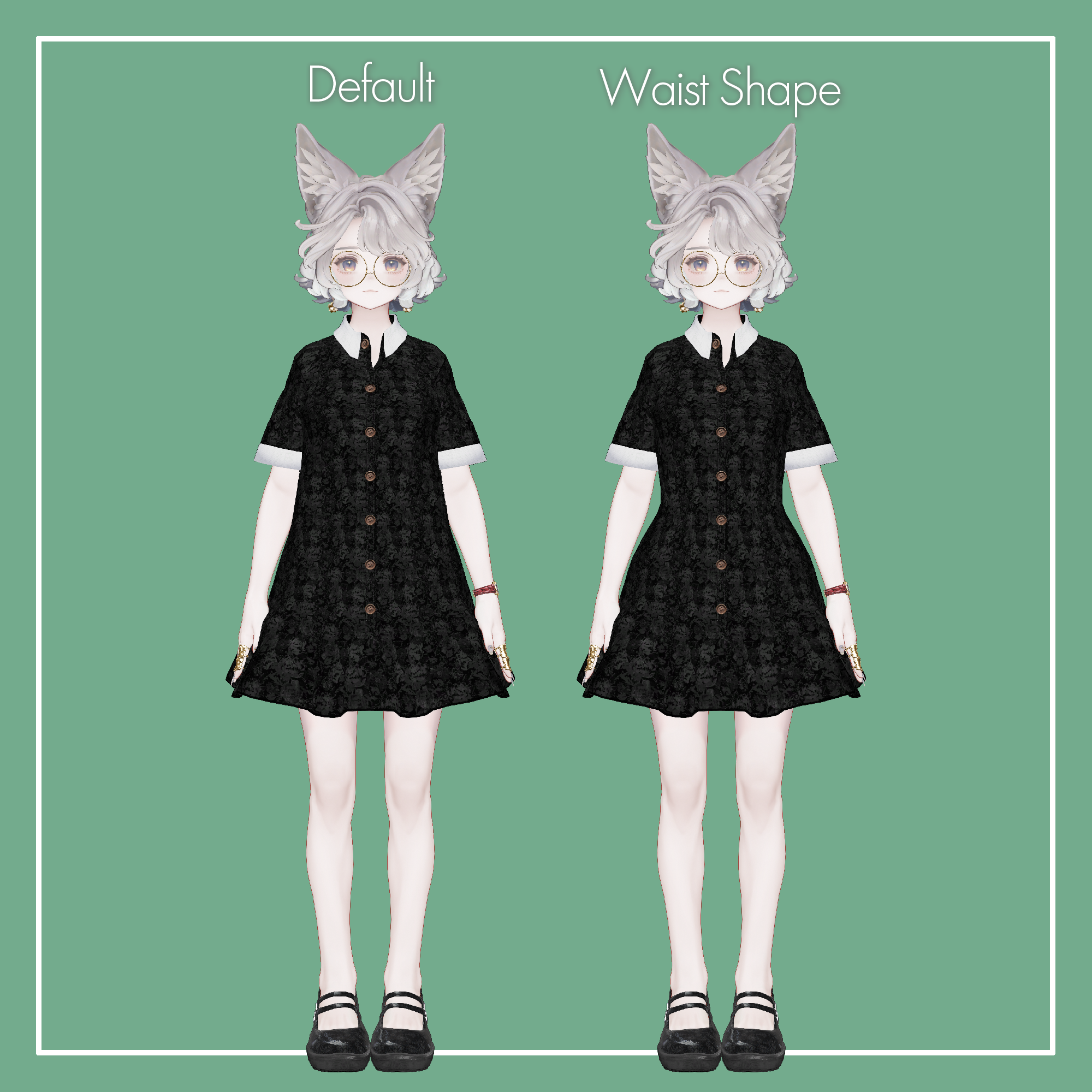 Mini Vrchat 【VRChat】Marycia専用 Mini Onepiece(MA対応) - えれさとのお店 - BOOTH