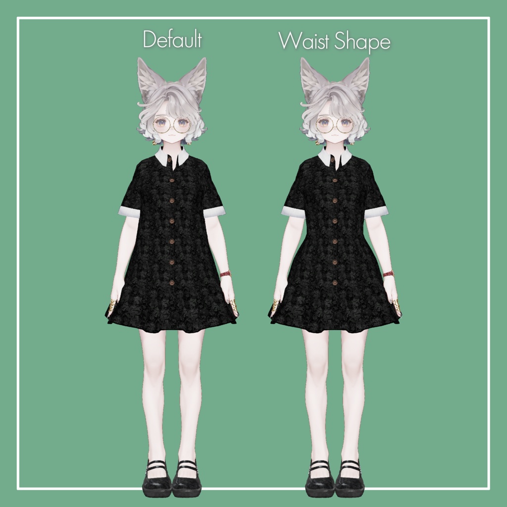 【VRChat】Marycia専用 Mini Onepiece(MA対応)