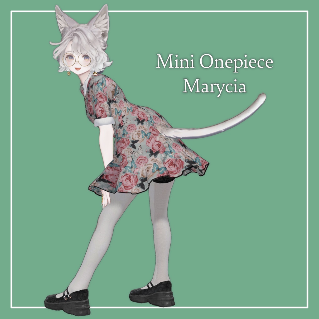【VRChat】Marycia専用 Mini Onepiece（MA対応）