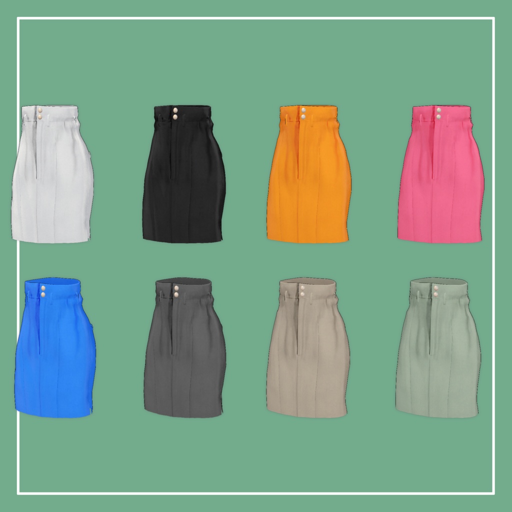 【VRChat】Lowtus専用 Jacket Set(MA対応)