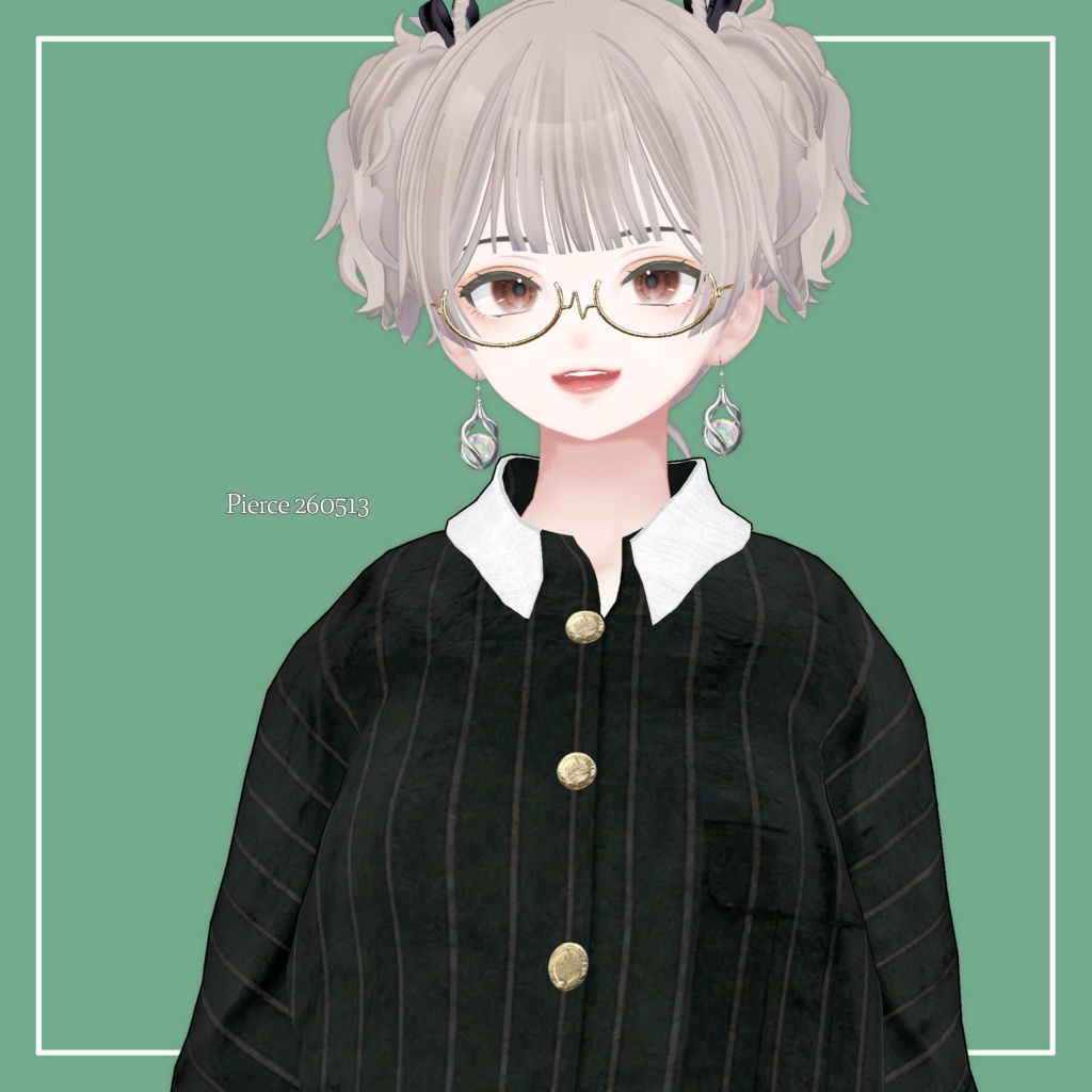 【VRChat】Pierce Set