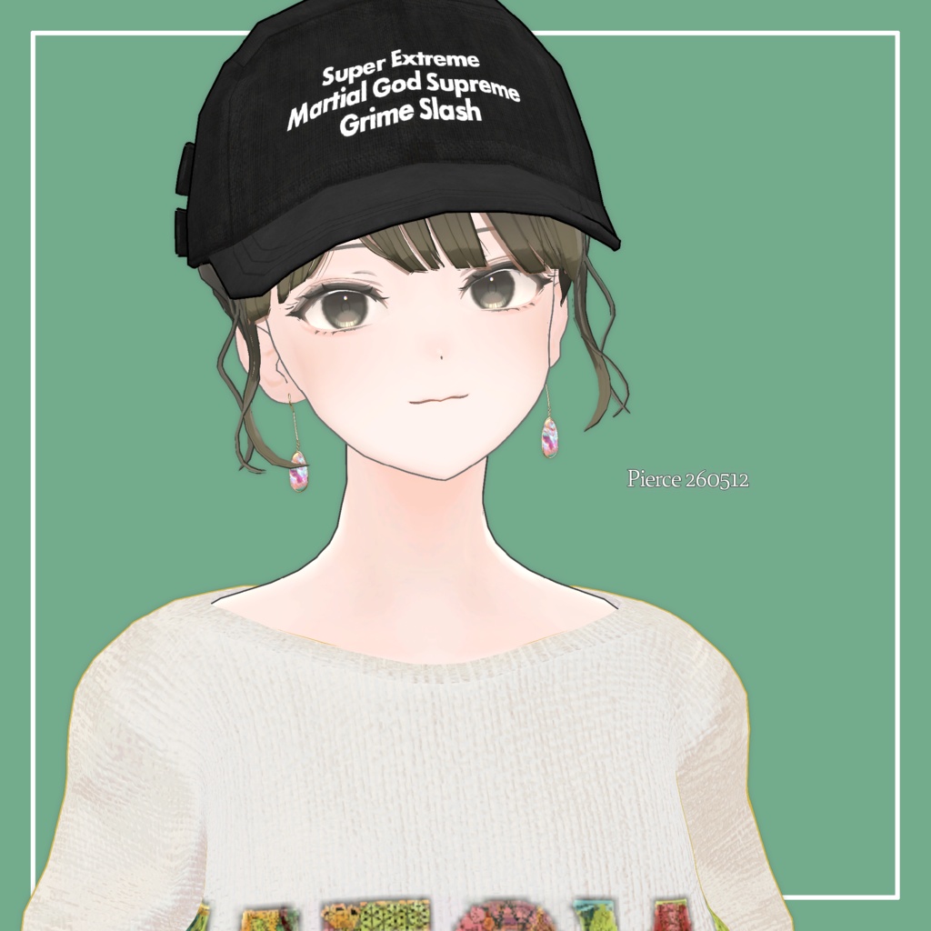 【VRChat】Pierce Set