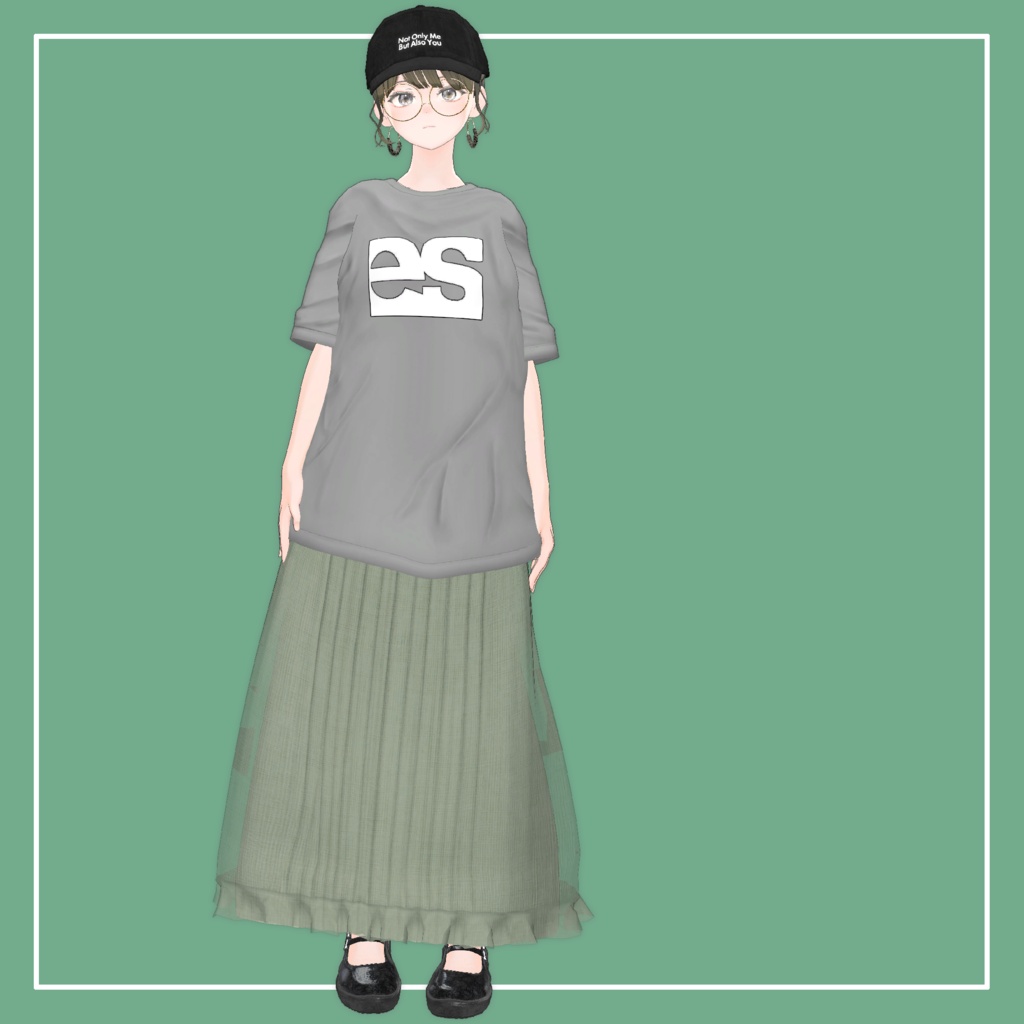 【VRChat】Lowtus専用 BIG-T(MA対応)