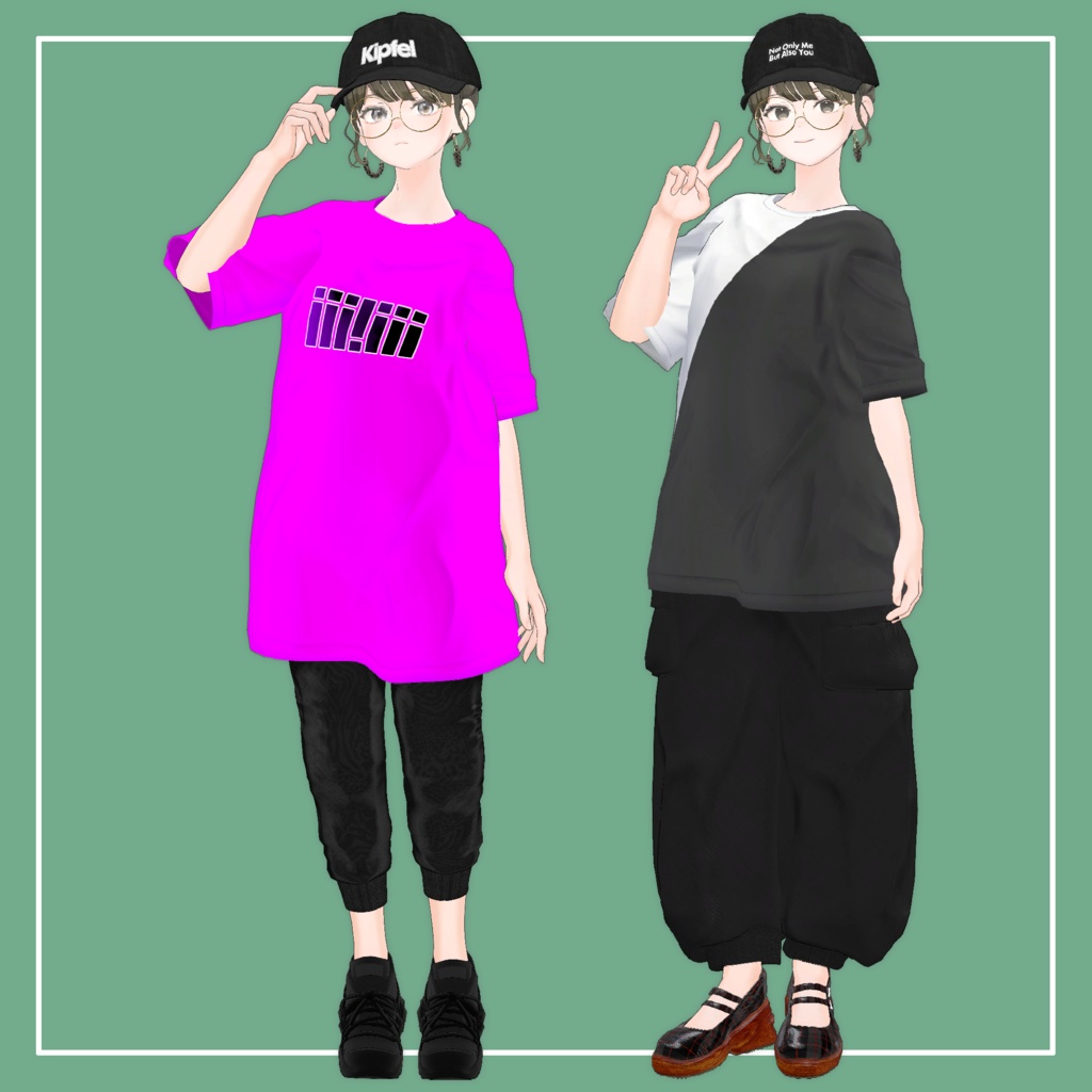 【VRChat】Lowtus専用 BIG-T(MA対応)