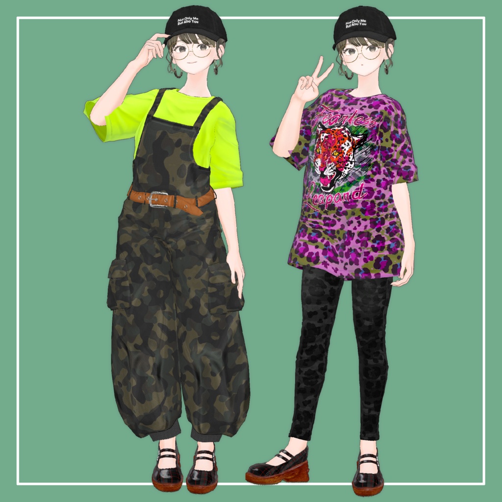 【VRChat】Lowtus専用 BIG-T(MA対応)