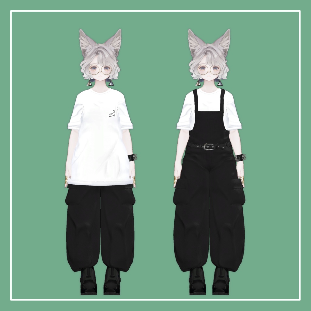 【VRChat】Marycia専用 BIG-T(MA対応)