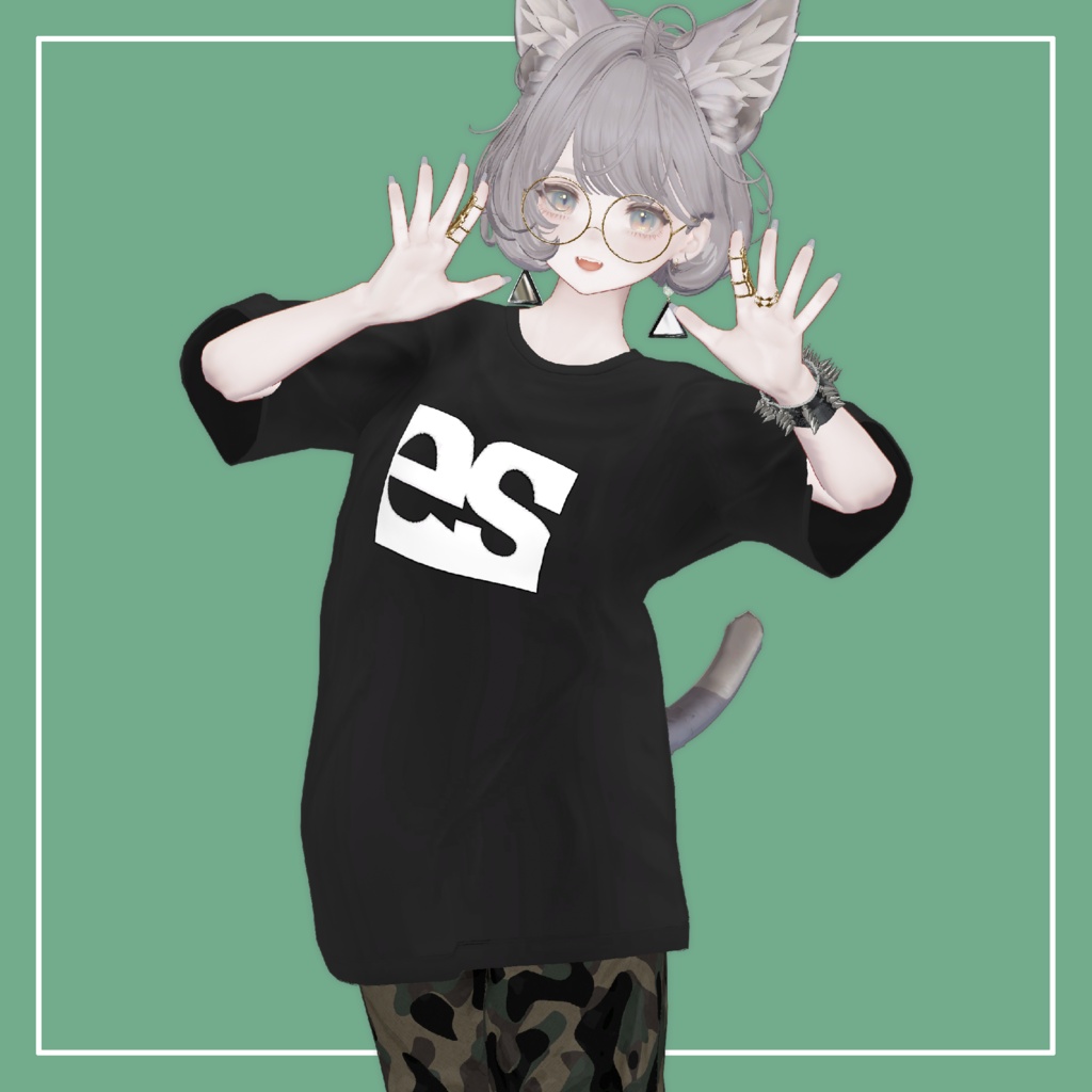 【VRChat】Marycia専用 BIG-T(MA対応)