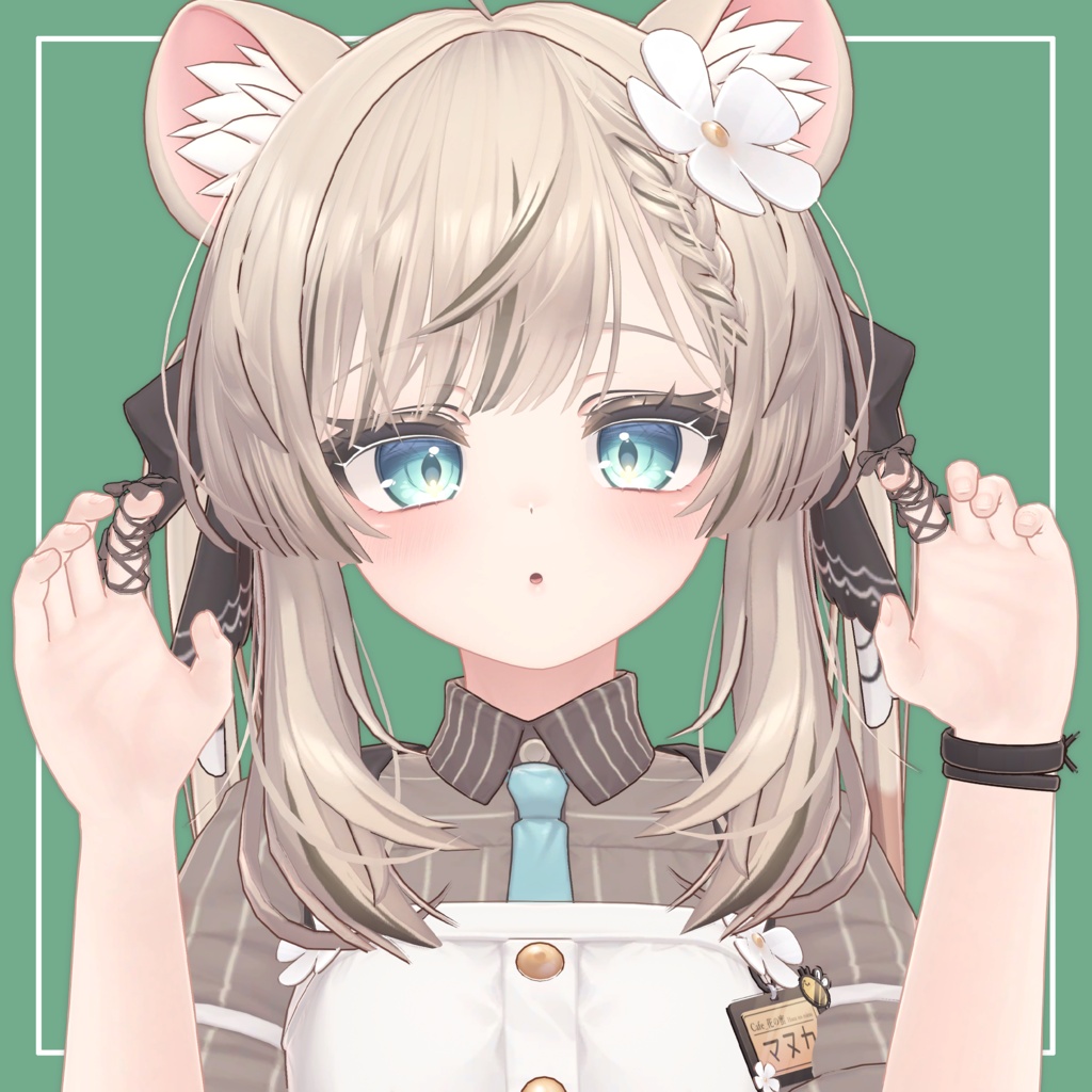 【VRChat】汎用 RibbonRing