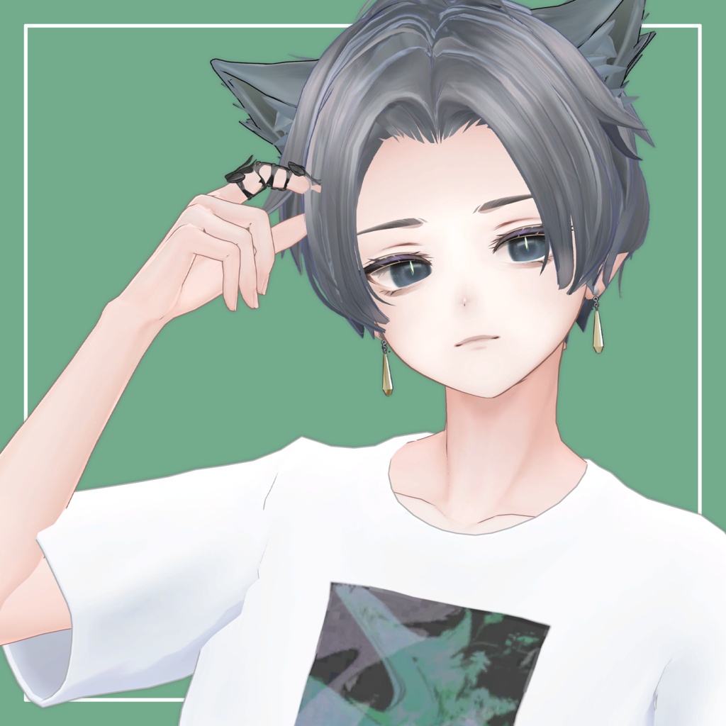 【VRChat】汎用 RibbonRing