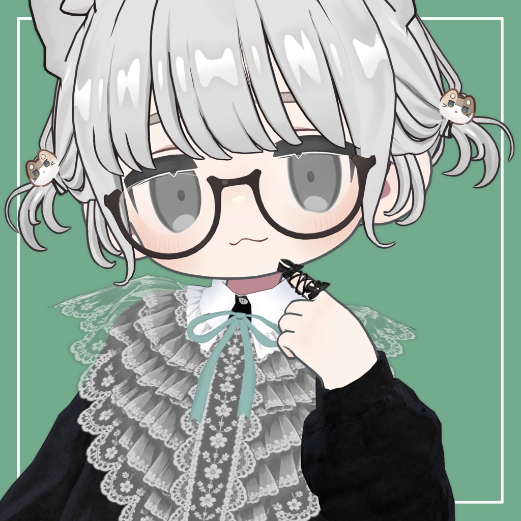 【VRChat】汎用 RibbonRing