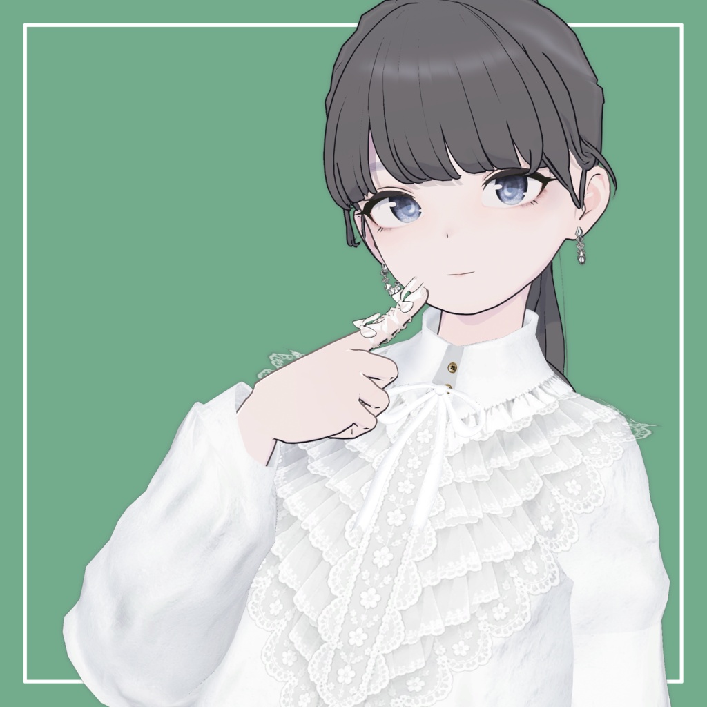 【VRChat】汎用 RibbonRing