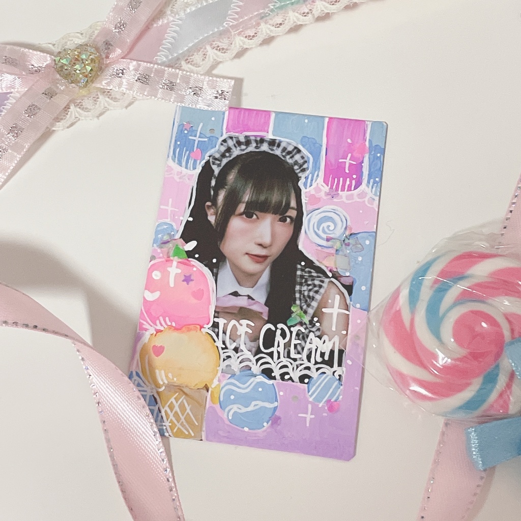 デコチェキ〜アイスコーン〜