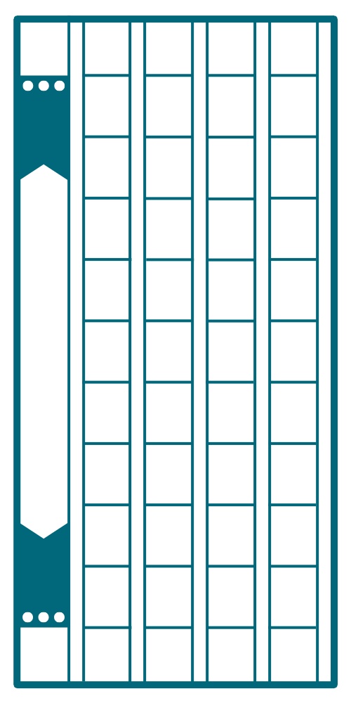 pictSQUARE用店舗外観・お品書き(原稿用紙風)