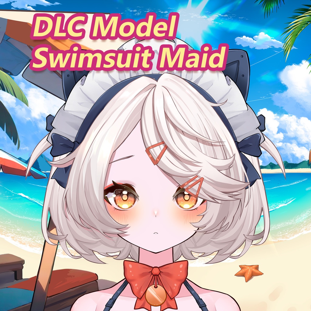 Brand New Yao Rui Upgraded Model: Summer Swimsuit Maid Theme全新荛瑞アップグレードモデル:夏の水着メイドテーマ